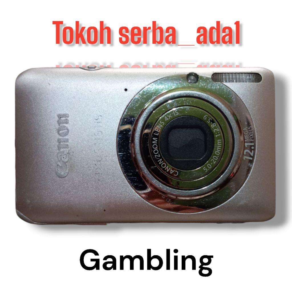 kamera digital saku Canon IXUS 115 HS Gambling
