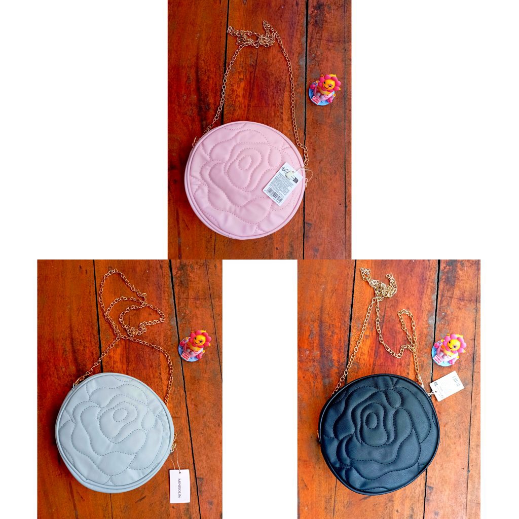 [MINISO ORIGINAL] MINISO TAS SELEMPANG ORI NEW