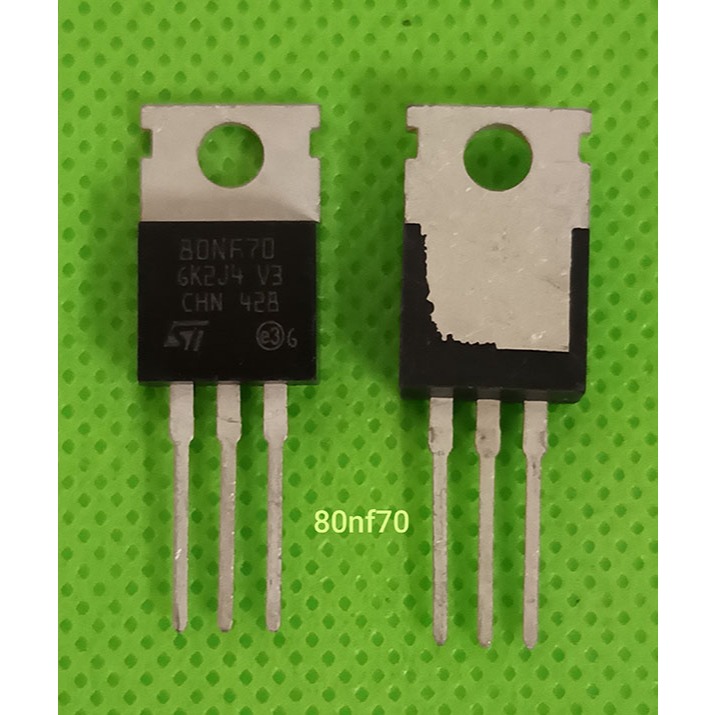 Tr 80nf70 STP80nf70 TO220 N-Channel Power MOSFET