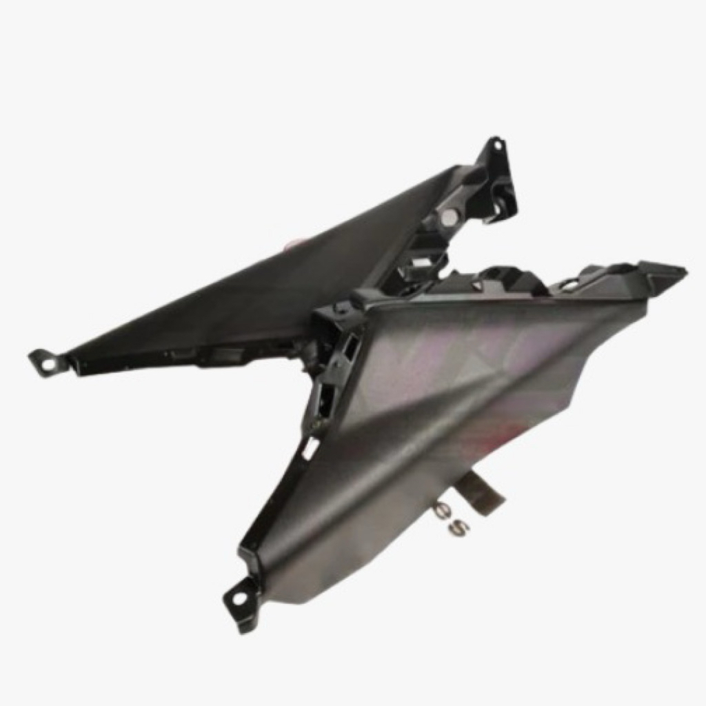 Body Hitam Belakang Xmax V2 Carbon Infusion