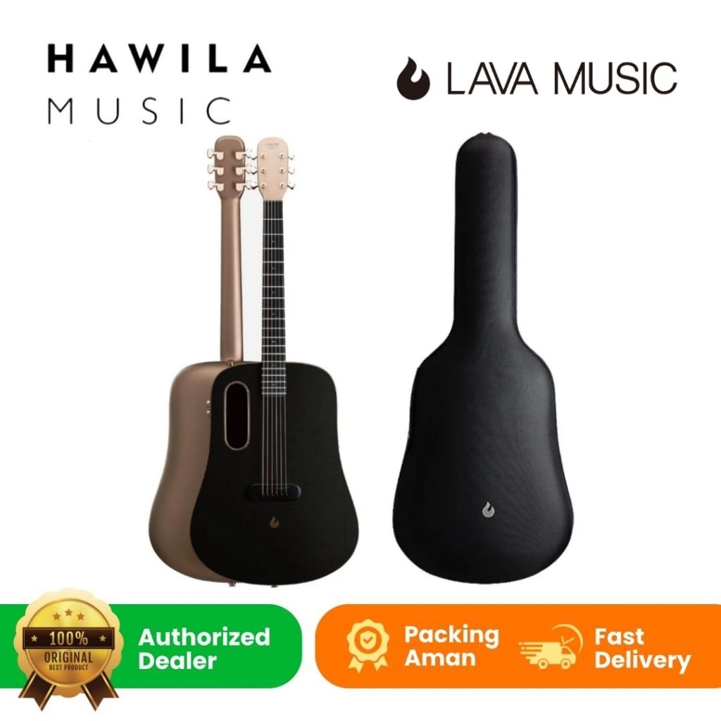 Promo Diskon 20% Gitar Lava Me Pro Guitar FREE BOOST Gitar Acoustic Electric Lava Me