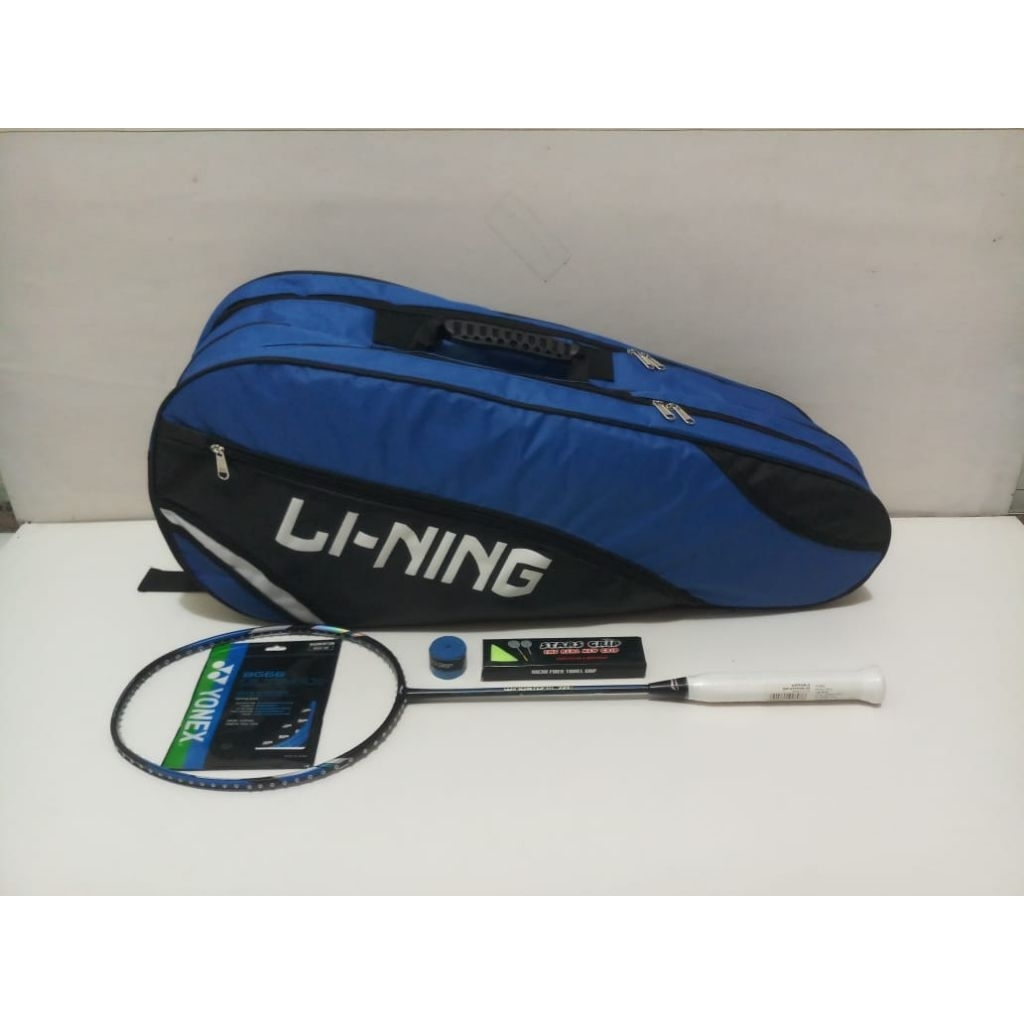 RAKET BADMINTON LINING WINDSTORM 78 EDITION RINGAN