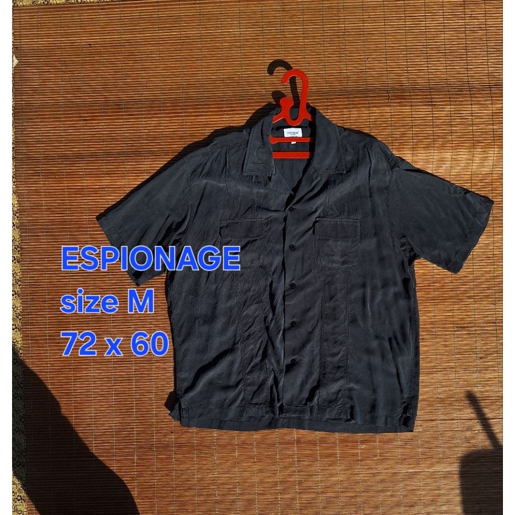 Baju Kemeja ESPIONAGE Lengan Pendek