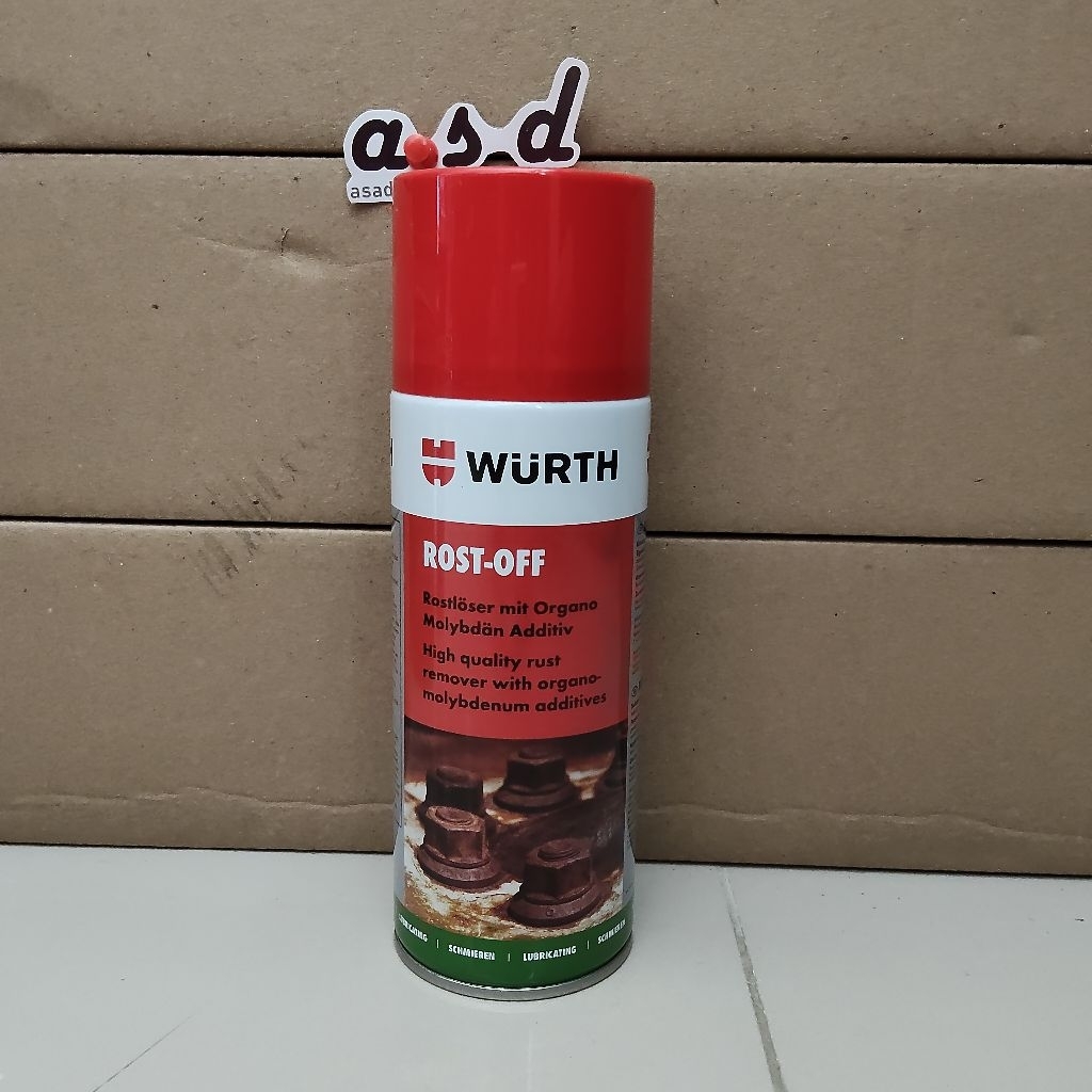 WURTH Rost Off 400 mL - perontok karat rust remover