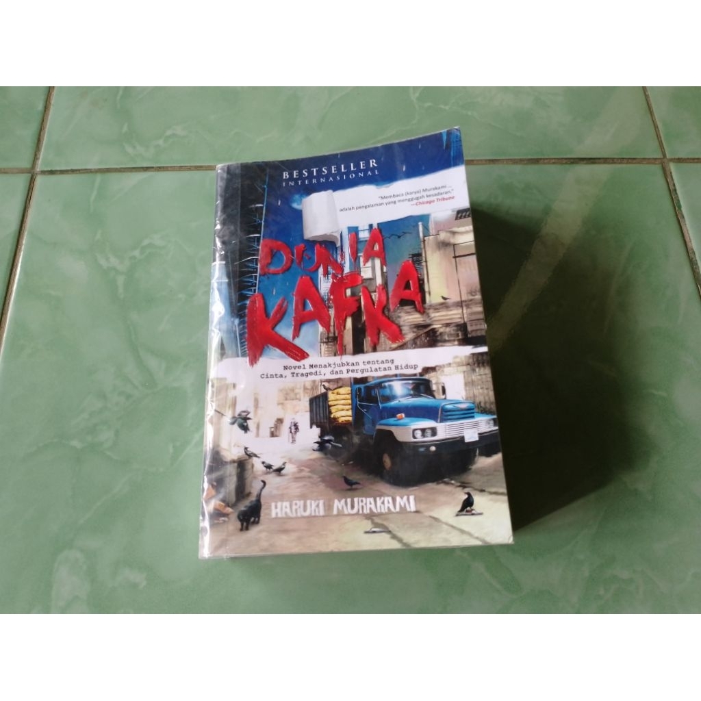 Novel Dunia Kafka Oleh Haruki Murakami [Preloved Original]