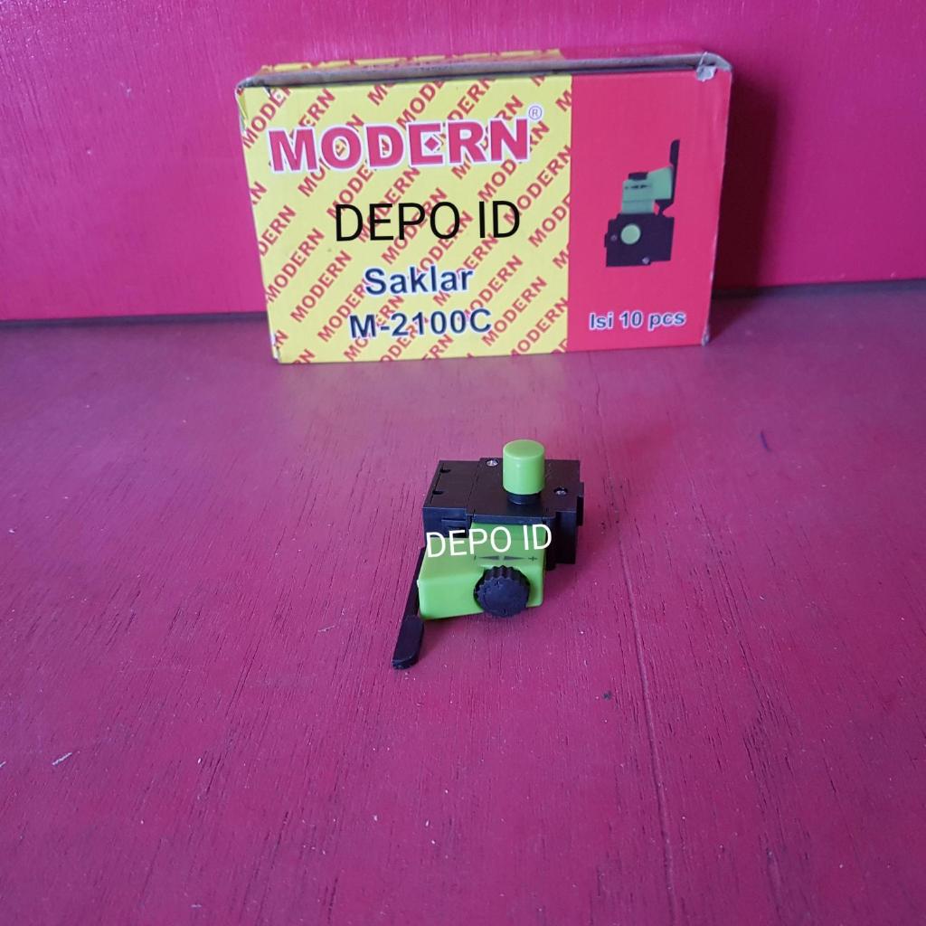 MODERN SWITCH/SAKLAR BOR M2100C