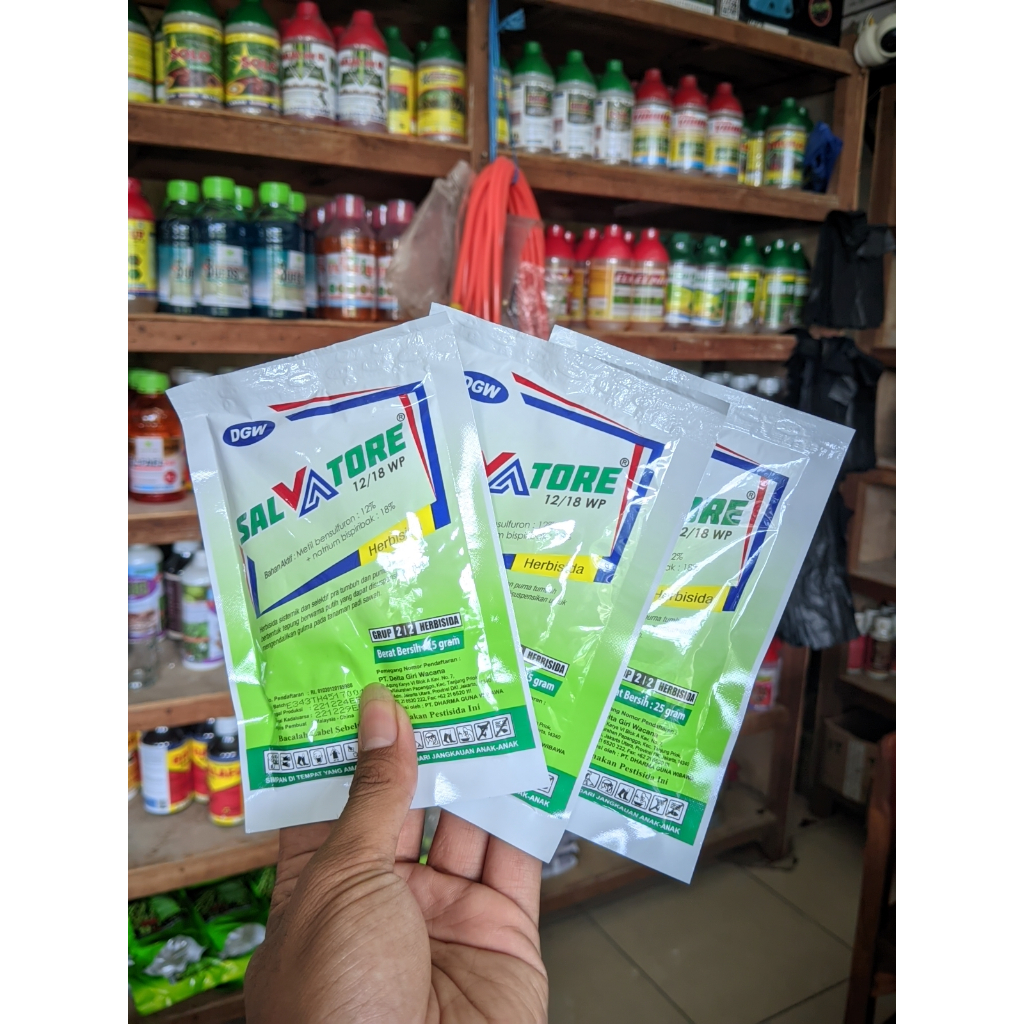 SALVATORE 12/18wp HERBISIDA SISTEMIK/SELEKTIF UNTUK TANAMAN PADI