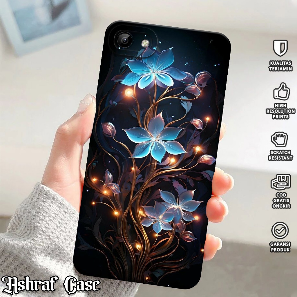 Softcase Premium For Vivo 1808 [ AM16 ] - Case Terbaru - Silicon Cassing Hp Wanita / Pria - Softcase