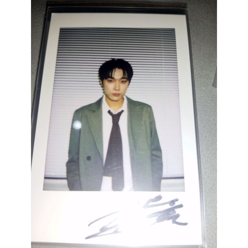 OmegaX Photocard Taedong Hangyeom