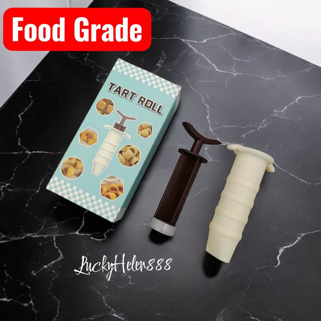 LuckyHelen Cetakan Kue Nastar Gulung Besar / CETAKAN KUE SEMPRIT/  Cetakan Tart Roll / Nastar Gulung