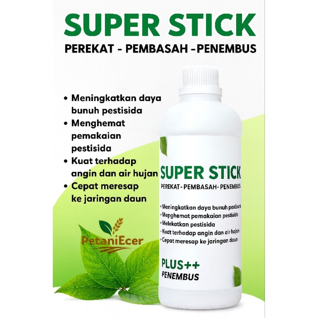 Super Stick Bahan Perekat Pestisida 1 Liter