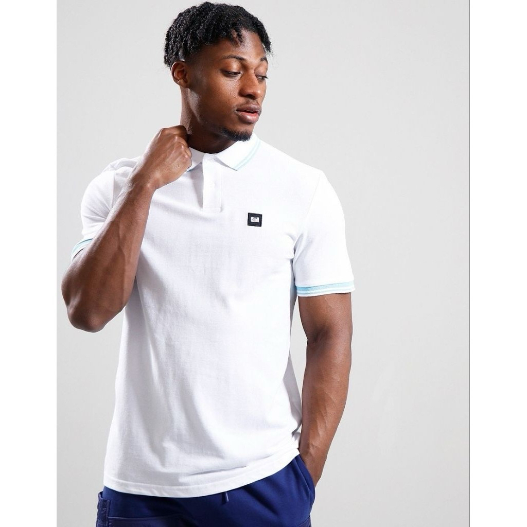 Weekend Offender Levanto Polo Shirt White Original