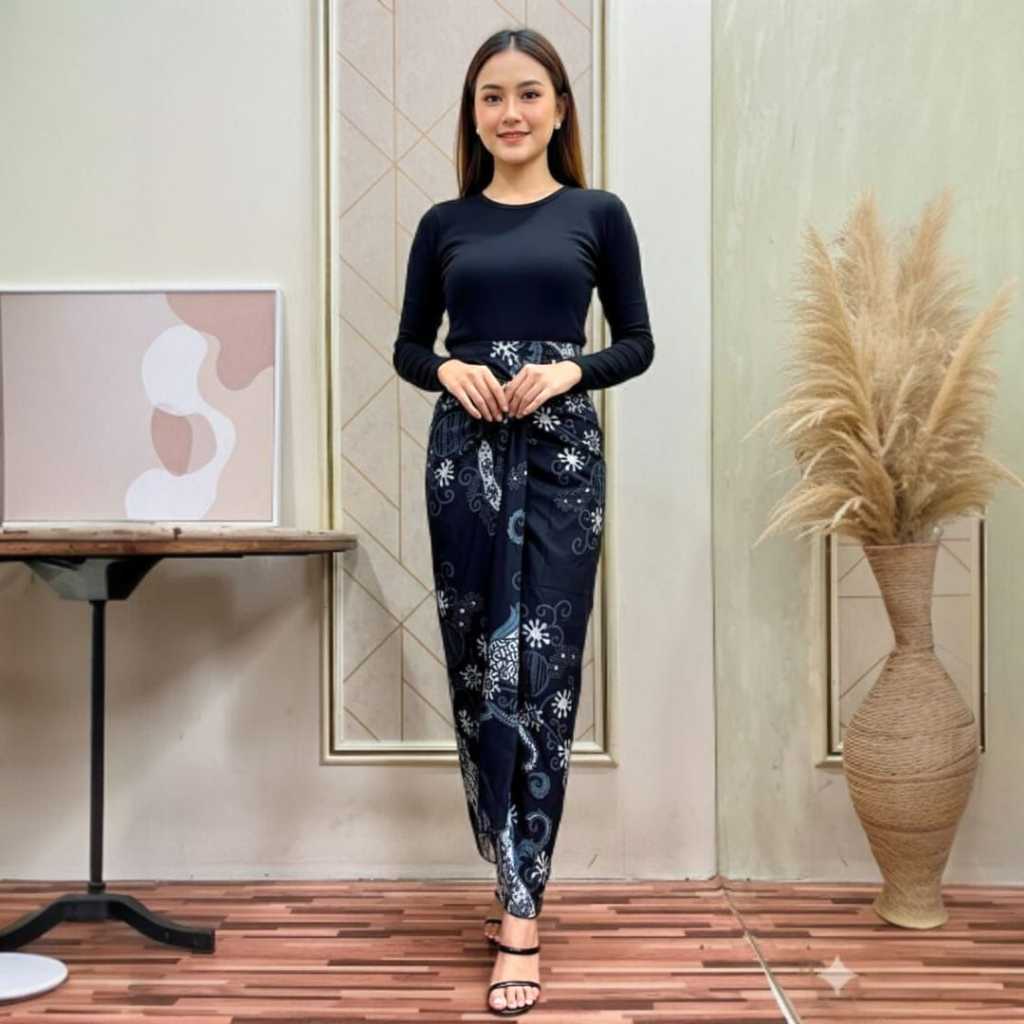 Rok lilit batik bawahan kebaya modern terlaris terbaru hits kekinian elegan modis