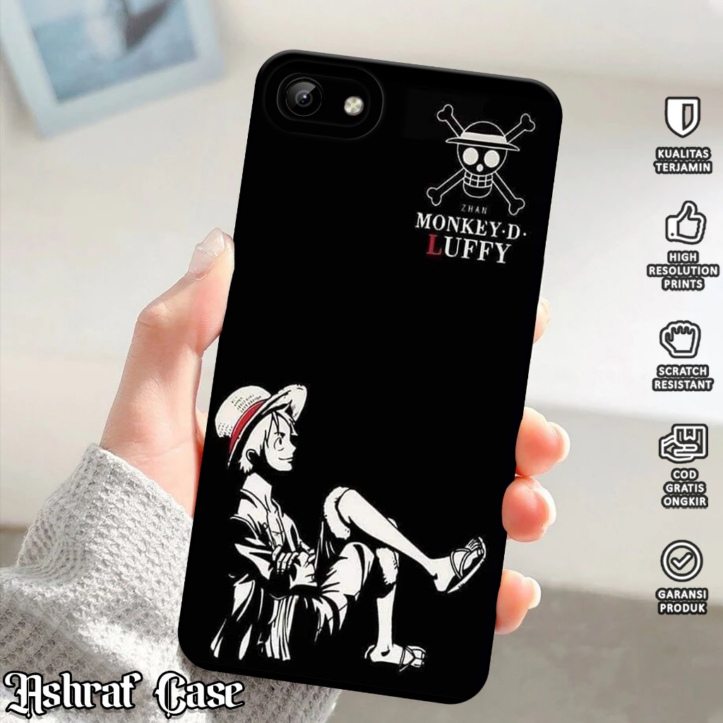 Softcase Premium For Vivo 1808 [ BR - OP ] - Case Terbaru - Silicon Cassing Hp Wanita / Pria - Softc