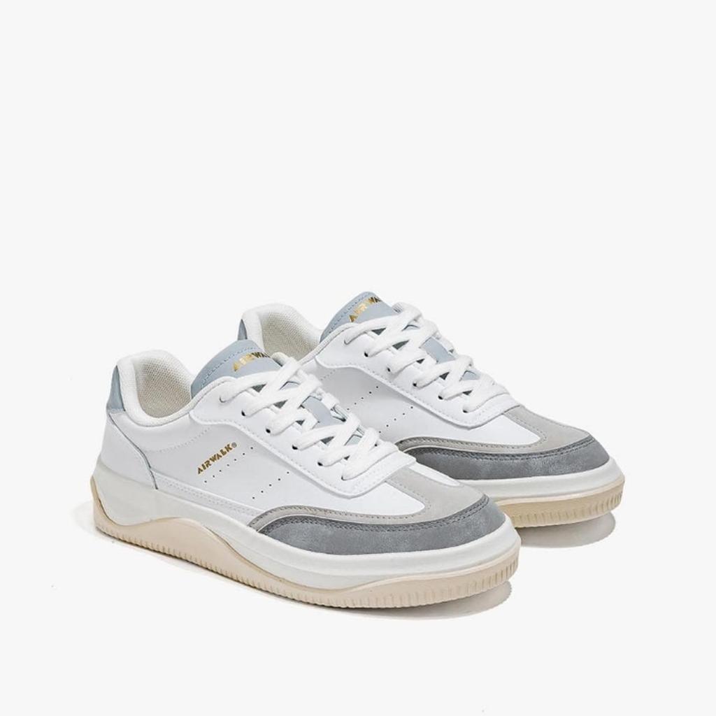 Airwalk Dusk women's sneakers shoes -White grey
