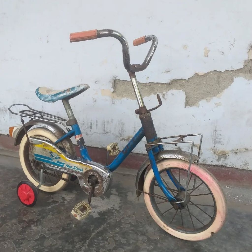 Sepeda Anak Vintage Classic Jadul Roda 12an Original Japan.
