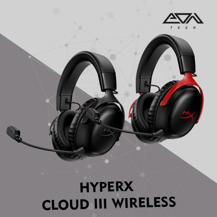 Hyperx Cloud III Wireless Gaming Headset