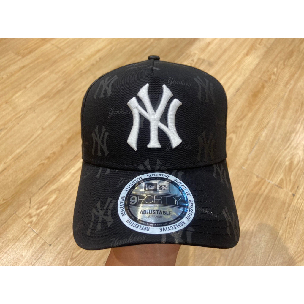 Topi New Era 940AF BLACK REFLECT OSFM | 13335838