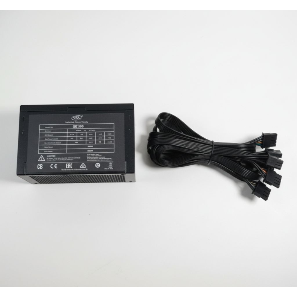 Power Supply DE 530 / DE530 – 400W Real | PSU PC Support VGA – Kondisi Bekas Normal