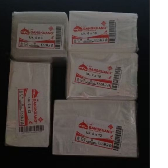 Plastik PP Bangkuang Bening 08
