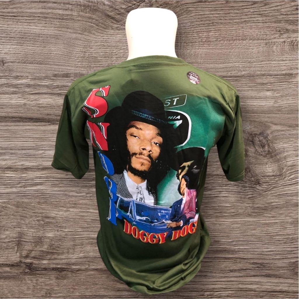 Kaos Pria SHAGGY DOG Size XL