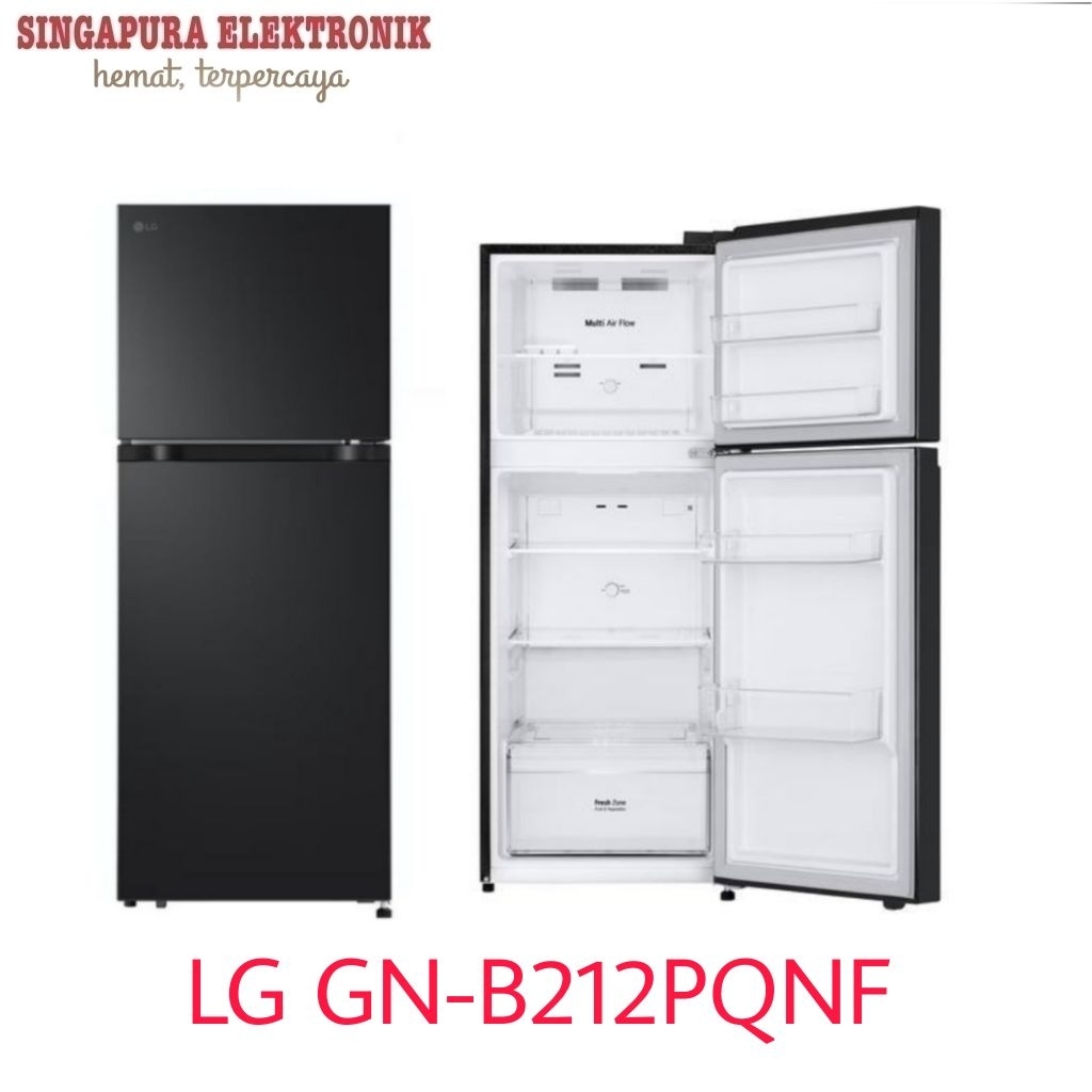 LG Kulkas 2 Pintu GN-B212PQNF