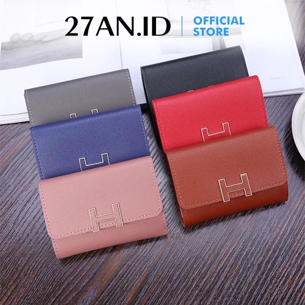(27AN.ID)COD Dompet mini lipat D40 Dompet Lipat Mini lucu cantik dompet murah real pic