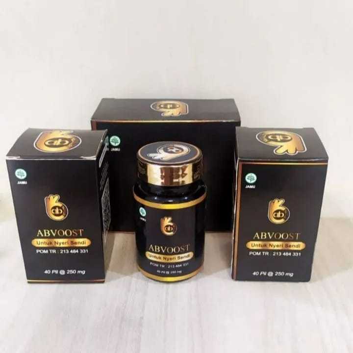 ABVOOST PIL HITAM HARGA 1 BOX ISI 40 PIL 100% ORIGINAL