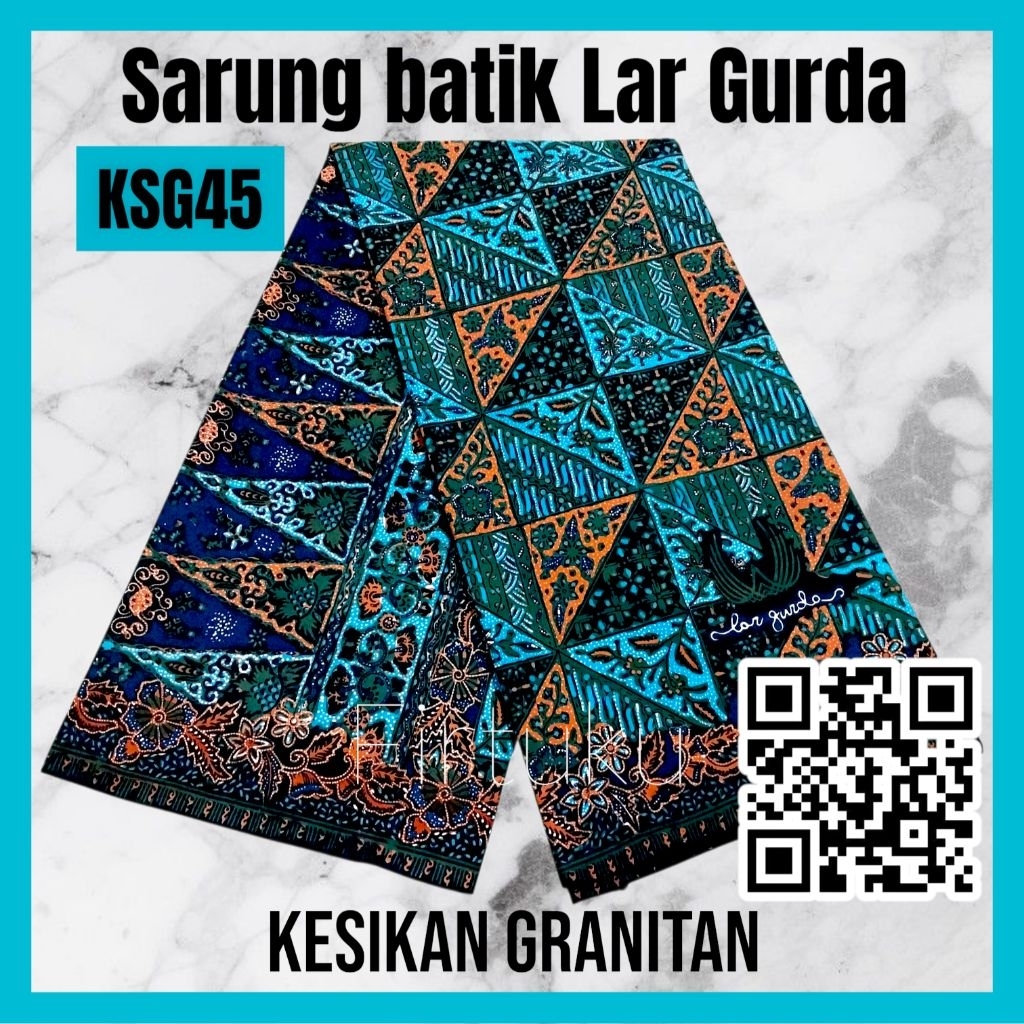 Sarung batik Lar Gurda Granitan_KSG45