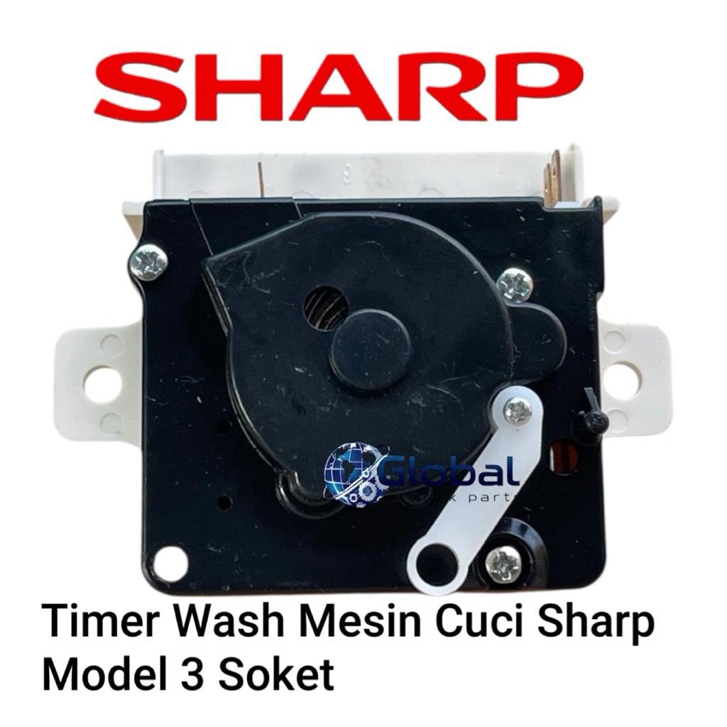 TIMER WASH MESIN CUCI SHARP SOKET 3 PIN TIMER MESIN CUCI SHARP