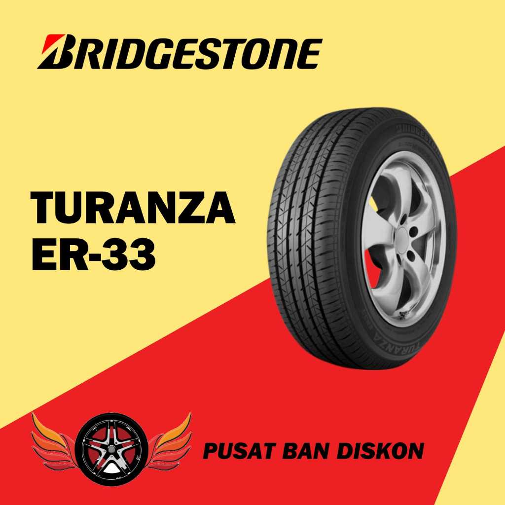 Ban mobil Bridgestone 215 55 17 Turanza ER-33 Innova Venturer Camry