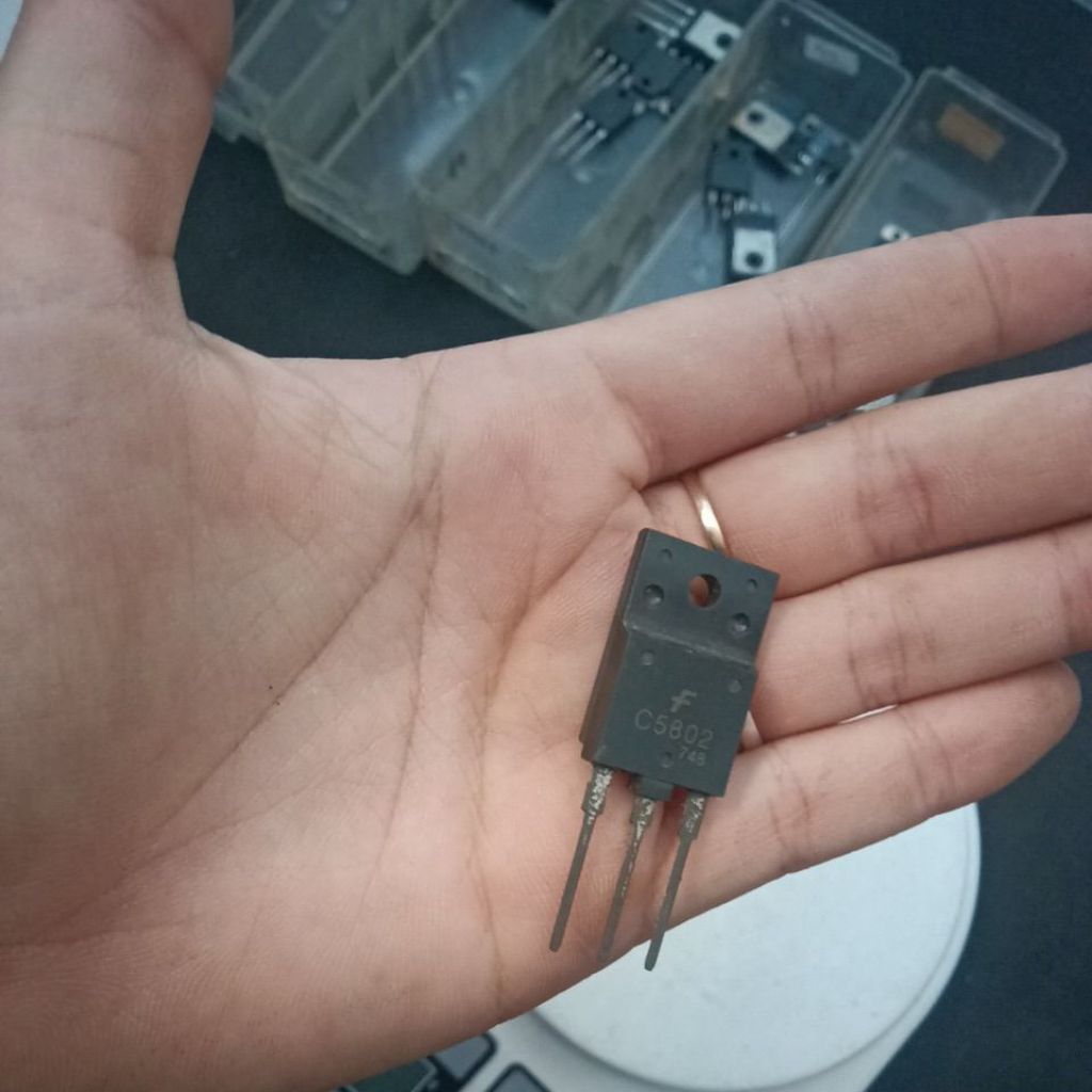 TR TRANSISTOR C5802 TR C5802