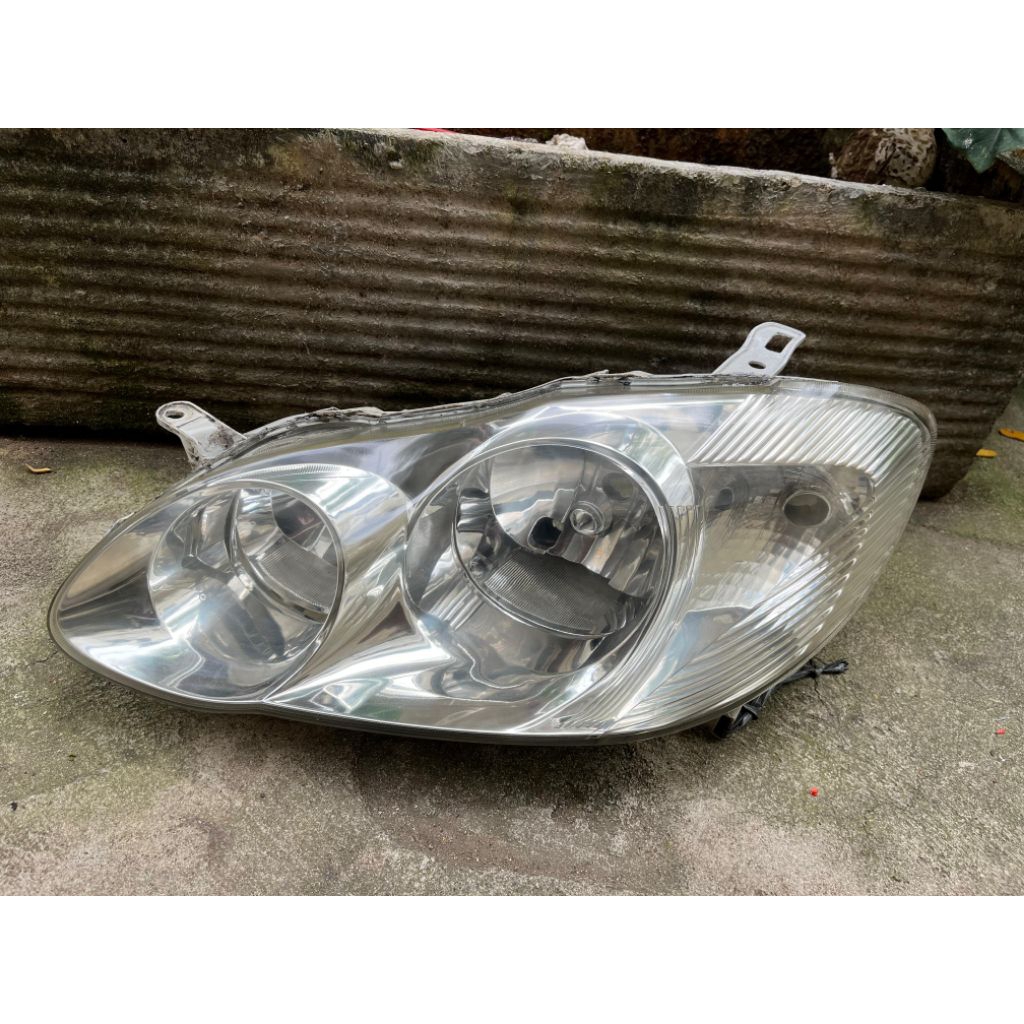 headlamp lampu depan toyota corolla altis 2001 2002 2003 2004  original