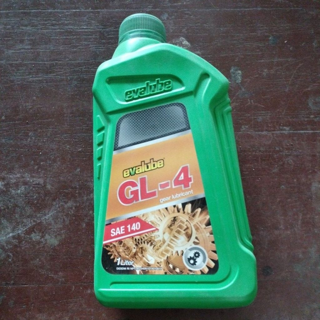 Oli Gardan Mobil EVALUBE SAE 140 GL-4 1 Liter