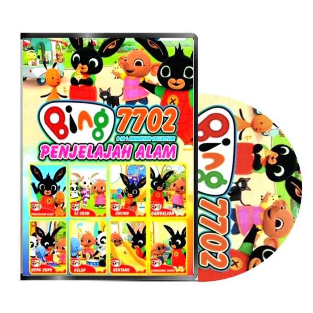 KASET DVD FILEM BING BAHASA INDONESIA - DVD FILEM ANAK ANAK - DVD EDUKASI UNTUK ANAK