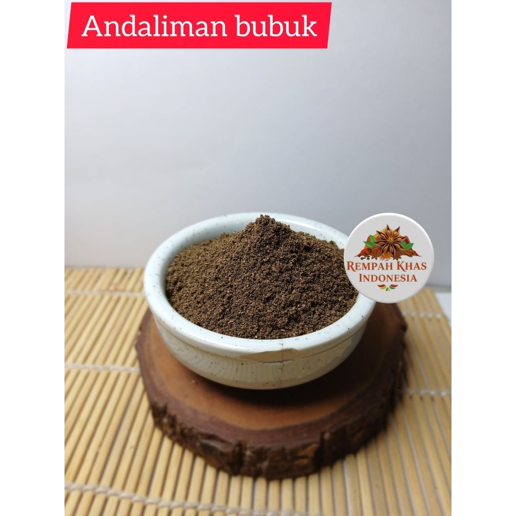 Bubuk andaliman / andaliman bubuk / asli tampa campuran
