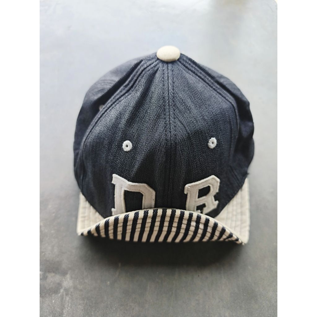 TOPI SEPEDA VISOR PENDEK LOGO DR SECOND