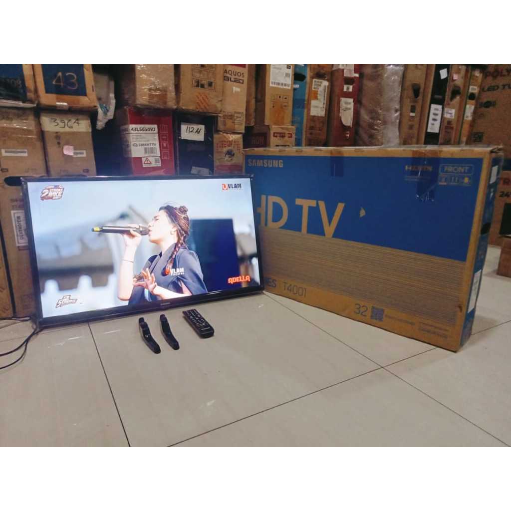 Digital TV Samsung 32 inci HD Sudah gak pakai STB Kondis bekas pemakaian 6257F