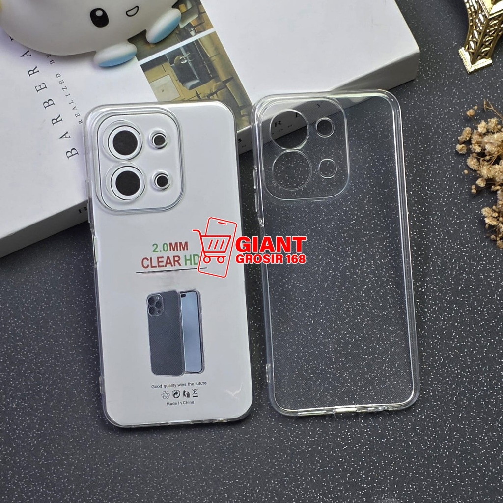 Redmi 15C Redmi 15 Clear HD Case Bening Redmi 15C Redmi 15
