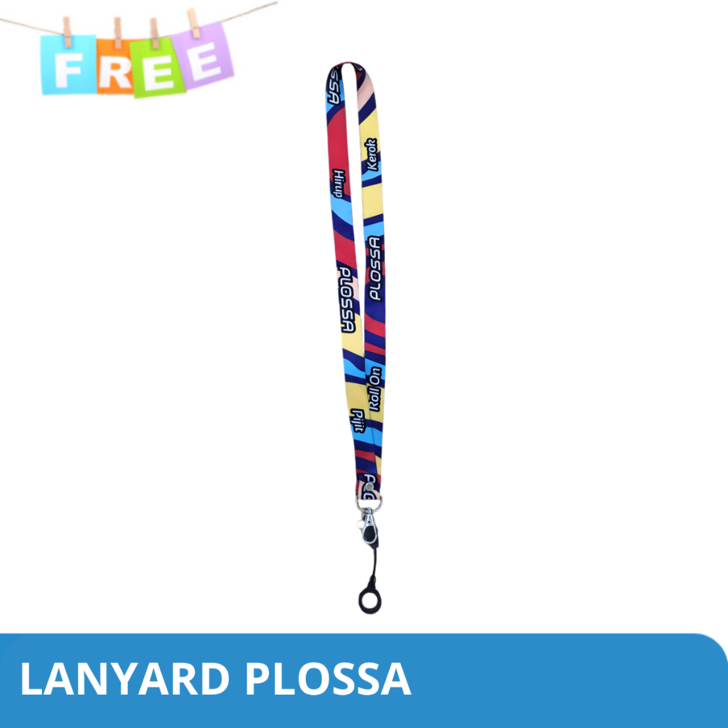 Free Goods Lanyard Plossa
