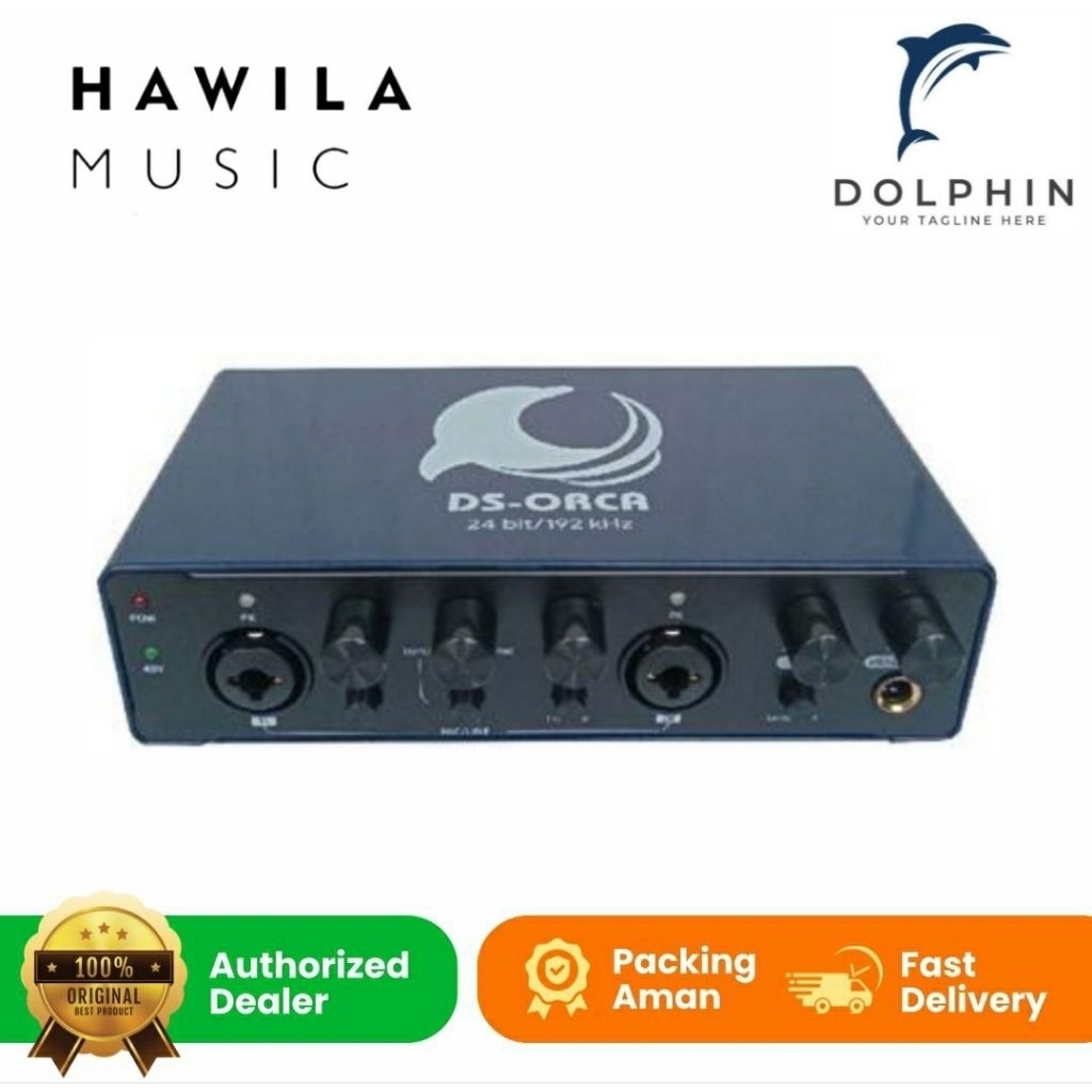 Soundcard Dolphin DS ORCA MK3 Audio Interface DS ORCA MK III Original