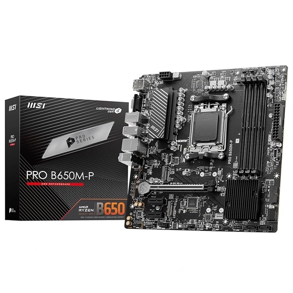 Motherboard Msi Pro B650M-B ( Am5, B650M, Ddr5 )