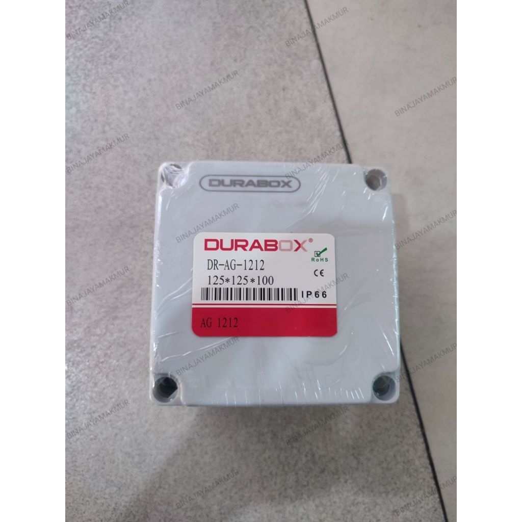 Junction Box Plastik 125x125x100mm ABS (IP66) / Box Panel Plastik ABS