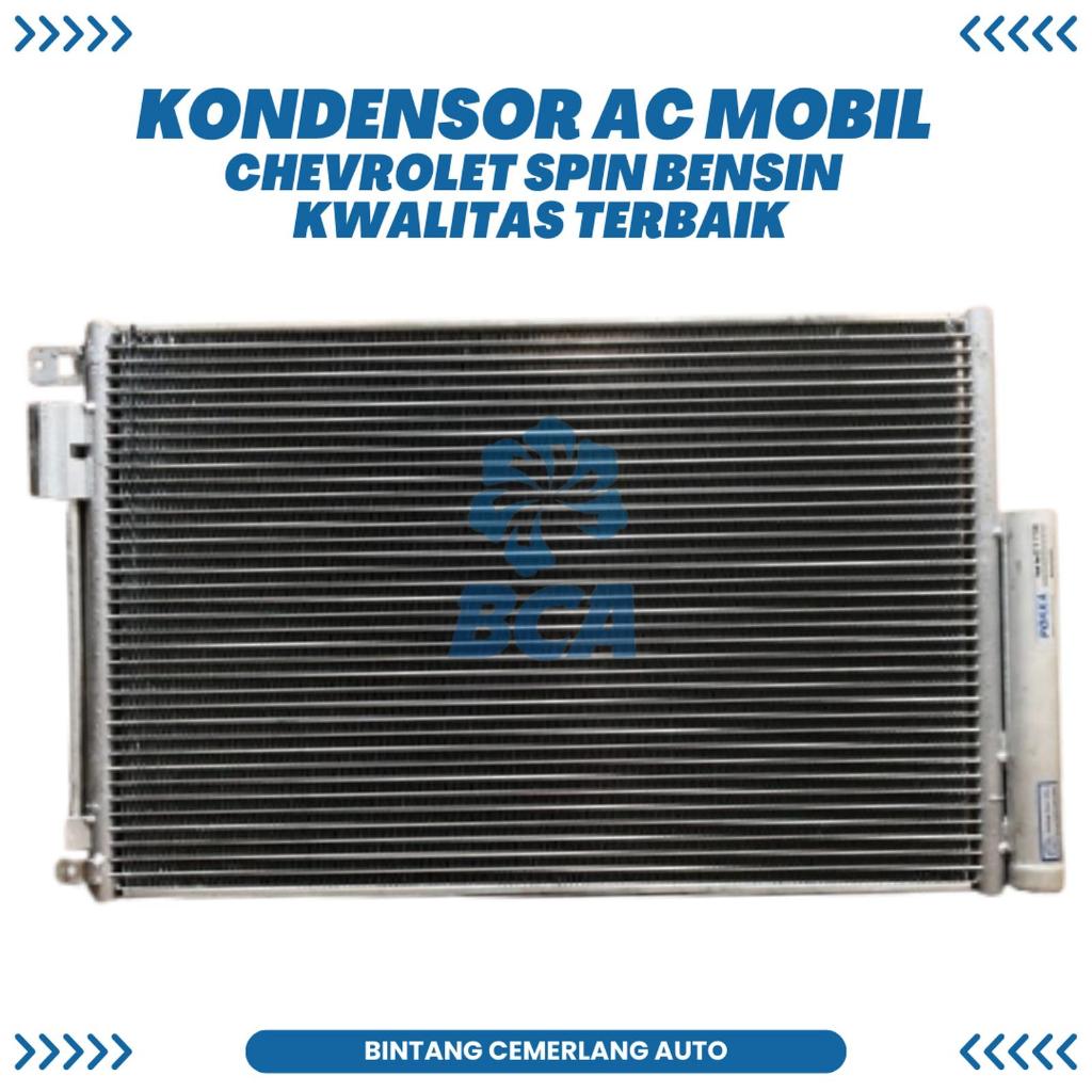 KONDENSOR AC CHEVROLET SPIN BENSIN