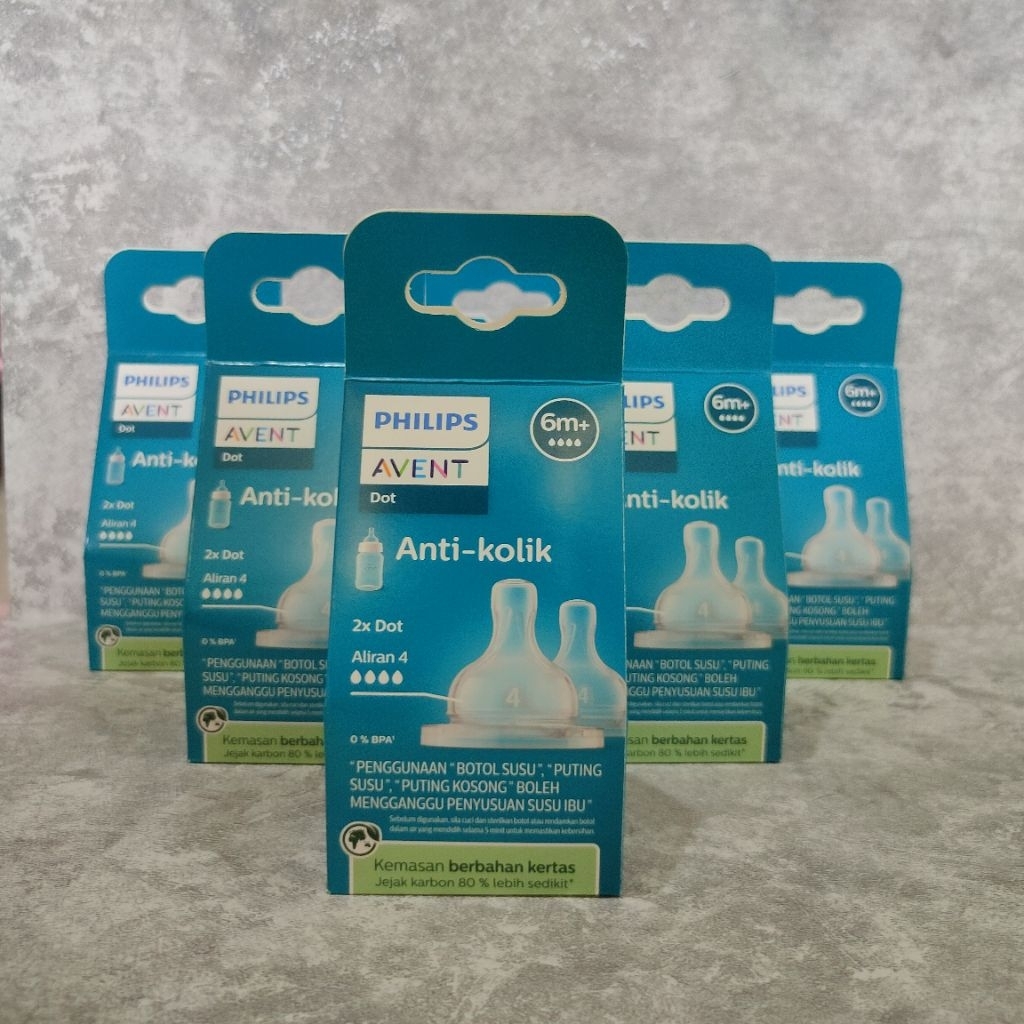 Philips Avent Dot Nipple Classic + / Avent Dot Milk Bottle Classic / DOT Avent Classic