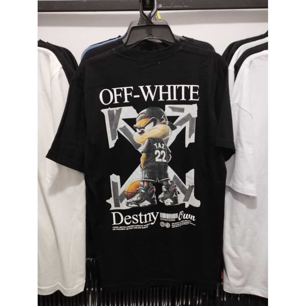OFF WHITE TZZ TEE SECOND