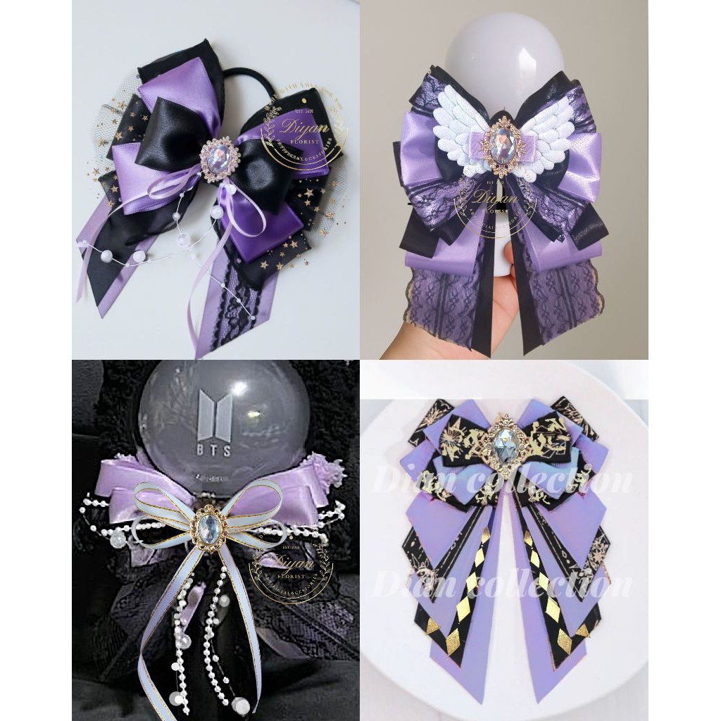 pita lightstick BTS // lightstick bow BTS