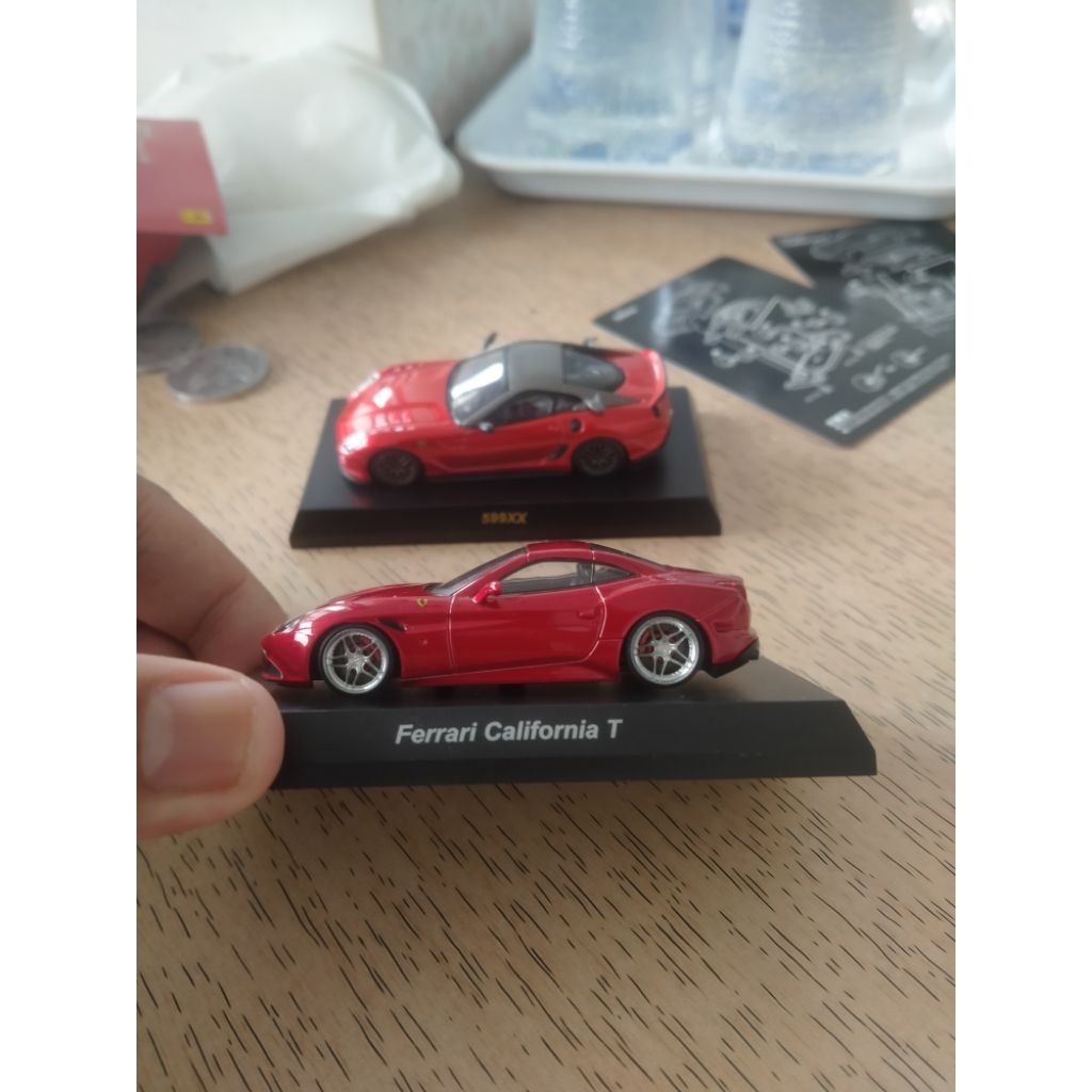 Kyosho Ferrari California T