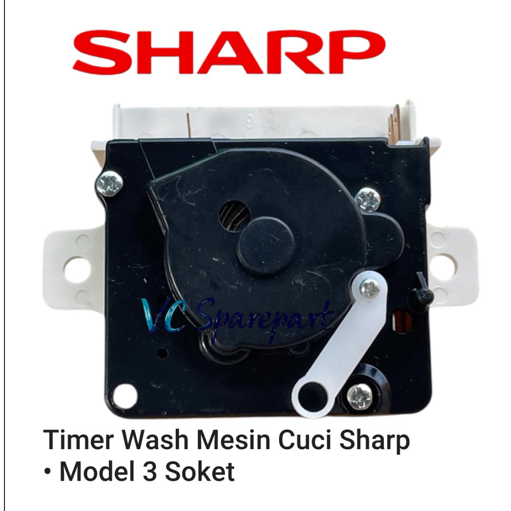TIMER WASH MESIN CUCI SHARP SOKET 3 PIN TIMER MESIN CUCI SHARP