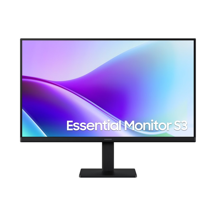 Samsung Monitor Led 24 Inch S24F320 - Monitor 24" IPS FLAT 120Hz HDMI x2